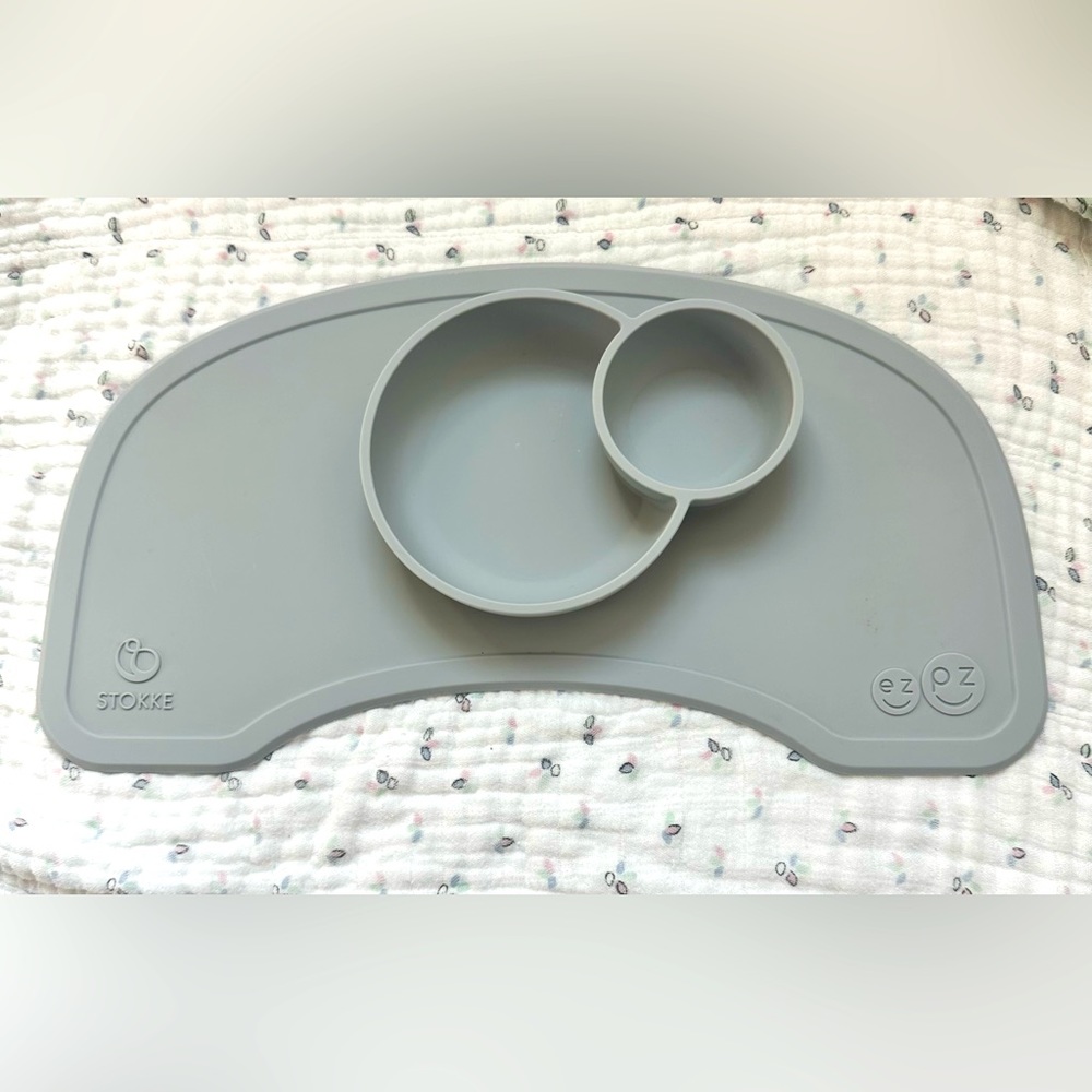 Stokke ezpz Placemat - Gray